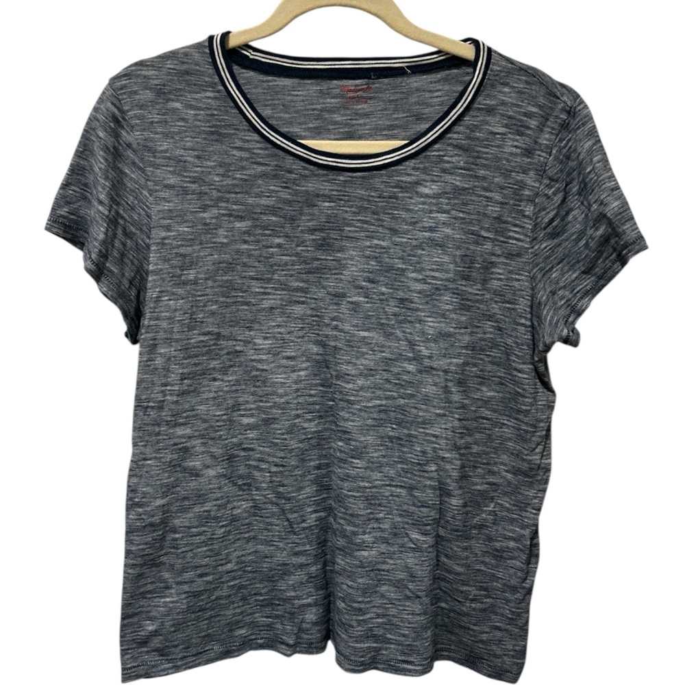 Madewell Navy Short Sleeve T-Shirt